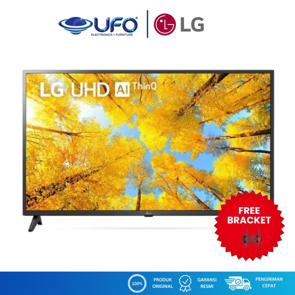 LG 55 Inch Smart LED TV 4K UHD 55UQ7500PSF | UFO Elektronika - Toko